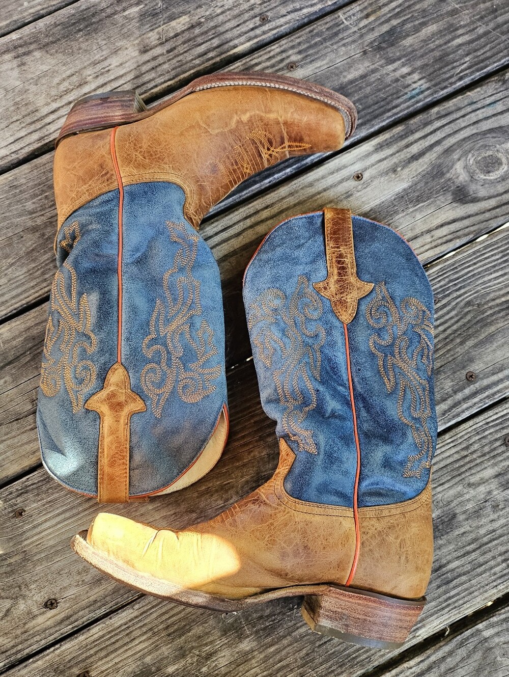 J.B. Dillon Reserve "Windmark" Women's Cowboy Boots size 9